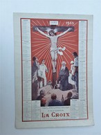 Calendrier LA CROIX Paris. - Tamaño Grande : 1921-40