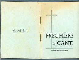 °°° Libretto N. 5427 - Volume Di 34 Pagine Preghiere E Canti Collegio Conti - Gentili Alatri °°° - Religion