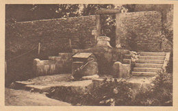 1915  Gibercy  - Occupation  Allemande " Der Barbaren - Brunnen In Gibercy  " - Damvillers