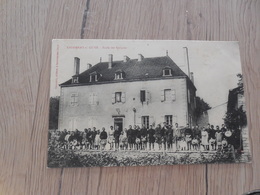 CPA 71 Saône Et Loire Salornay Sur Guye école Des Garons - Otros & Sin Clasificación