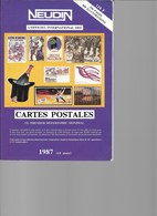 Livre Neudin Sur Cartes Postales Ed 1987 - Other
