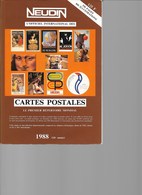 Livre Neudin Sur Cartes Postales Ed 1988 - Other