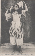 AK Scènes Types Yamina Danseuse Mauresque Femme Bédouine Arabe Arabien Afrique Africa Vintage Tunisie Algerie Maroc ? - Afrique