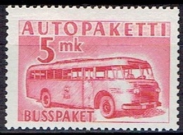 FINLAND  #  FROM 1952-58 ** - Colis Par Autobus