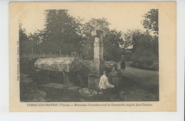 LUSSAC LES CHATEAUX - Monument Commémoratif Du Connétable Anglais JEAN CHANDOS - Lussac Les Chateaux