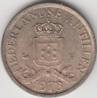 @Y@    Nederlandse Antillen  1  Cent  1973   ( 4587 ) - Netherlands Antilles
