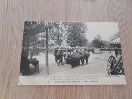 CPA Thème Sapeur Pompier De Paris Fête Organisée Par Le Petit Journal 1906 Concours De Pompe - Pompieri