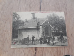 CPA Thème Sapeur Pompier Vierzon école Nationale Professionnelle La Manœuvre Des Pompiers - Sapeurs-Pompiers