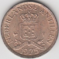@Y@    Nederlandse Antillen  1  Cent  1975   ( 4589 ) - Antilles Néerlandaises