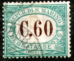 San Marino,1925,2 C,Sassone 23,used,as Scan - Segnatasse