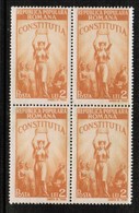 ROMANIA  Scott # 682** VF MINT NH BLOCK Of 4 (Stamp Scan # 577) - Nuevos