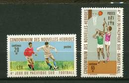 Nelle Hébrides **  N°  308/09 - Sports - Unused Stamps