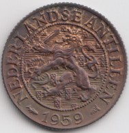 @Y@    Nederlandse Antillen  1  Cent  1959   ( 4590 ) - Nederlandse Antillen