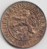 @Y@    Nederlandse Antillen  1  Cent  1961   ( 4591 ) - Antilles Néerlandaises
