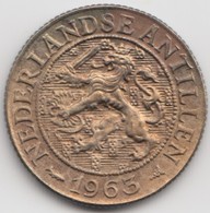 @Y@    Nederlandse Antillen  1  Cent  1963   ( 4592 ) - Niederländische Antillen