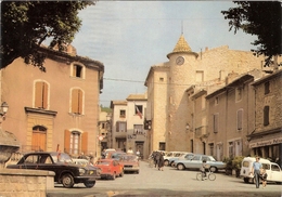 CP Chateauneuf Du Pape La Grande Rue Et La Mairie 84 Vaucluse - Chateauneuf Du Pape