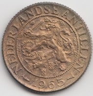 @Y@    Nederlandse Antillen  1  Cent  1965   ( 4593 ) - Nederlandse Antillen