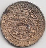 @Y@    Nederlandse Antillen  1  Cent  1967   ( 4594 ) - Antilles Néerlandaises