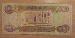 Iraq - Central Bank Of Iraq - Billet One Thousand (1000) Dinars - Iraq