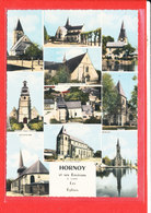 80 HORNOY Le BOURG Cp Les Eglises * 10 C Combier  * Format 15 Cm X 10.5 Cm - Hornoy Le Bourg