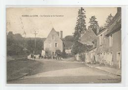 72 Sarthe Mareil Sur Loir Le Calvaire Et Le Carrefour Ed Viau - Autres & Non Classés