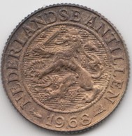 @Y@    Nederlandse Antillen  1  Cent  1968   ( 4595 ) - Antille Olandesi