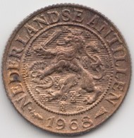 @Y@    Nederlandse Antillen  1  Cent  1968   ( 4596 ) - Antilles Néerlandaises