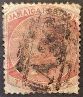 JAMAICA 1860/63 - Canceled - Sc# 2 - 2p - Giamaica (...-1961)