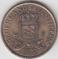 @Y@    Nederlandse Antillen  1  Cent  1977   ( 4598 ) - Netherlands Antilles