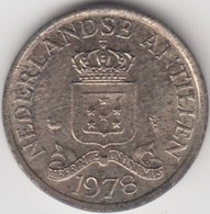 @Y@    Nederlandse Antillen  1  Cent  1978   ( 4599 ) - Antilles Néerlandaises