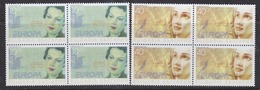 Europa Cept 1996 Bulgaria 2v Bl Of 4 ** Mnh (46049A) - 1996