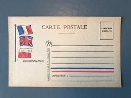 France CPFM Neuve - (B2498) - 1. Weltkrieg 1914-1918