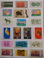 Timbres De Bulgarie Non Classés Vendu Par Feuilles - Collezioni & Lotti