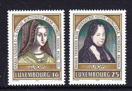 Europa Cept 1996 Luxemburg 2v  ** Mnh (46052) - 1996