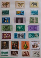 Timbres De Bulgarie Non Classés Vendu Par Feuilles - Collections, Lots & Series