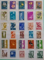 Timbres De Bulgarie Non Classés Vendu Par Feuilles - Collections, Lots & Series