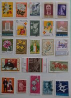 Timbres De Bulgarie Non Classés Vendu Par Feuilles - Collections, Lots & Séries