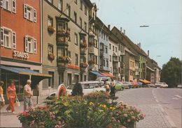 D-78628 Rottweil Am Neckar - Straßenansicht - Cars - Citröen DS Kombi - Opel Rekord - Rottweil