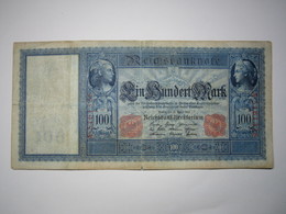 BILLET 100 Mark ALLEMAGNE 1910 - 100 Mark