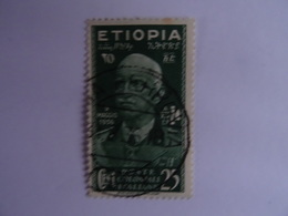ITALIE - Ex COLONIES - ETHIOPIE - 1936 - KING VICTOR EMMANUEL III - Used - SEE SCAN - Ethiopie