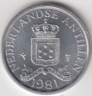 @Y@    Nederlandse Antillen  1  Cent  1981   ( 4602 ) - Niederländische Antillen
