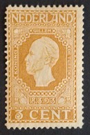 Nederland/Netherlands - Nr. 91B (postfris Met Plakker) - Unused Stamps