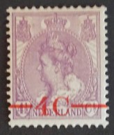 Nederland/Netherlands - Nr. 106 (postfris Met Plakker) - Unused Stamps
