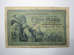 BILLET 5 MARK ALLEMAGNE 1904 - 5 Mark