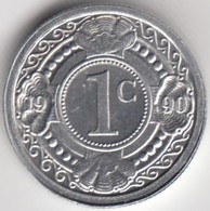 @Y@    Nederlandse Antillen  1  Cent  1990   ( 4608 ) - Netherlands Antilles