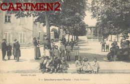 JONCHERY-SUR-VESLE PLACE SOLFERINO TRES ANIMEE 51 MARNE - Jonchery-sur-Vesle