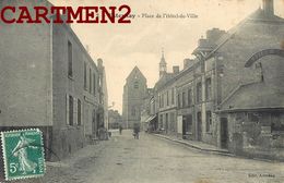 ESTERNAY PLACE DE L'HOTEL DE VILLE HOTEL 51 MARNE - Esternay