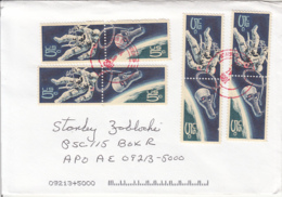 SPACE, COSMOS, COSMONAUT, SHUTTLE, STAMPS ON COVER, 2001, USA - North  America