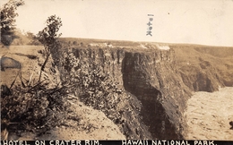 ETATS-UNIS - HAWAII NATIONAL PARK - Hôtel On Crater Rim - Big Island Of Hawaii