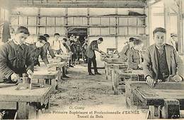 53 Ernée Ecole Professionnelle Travail Du Bois - Ernee